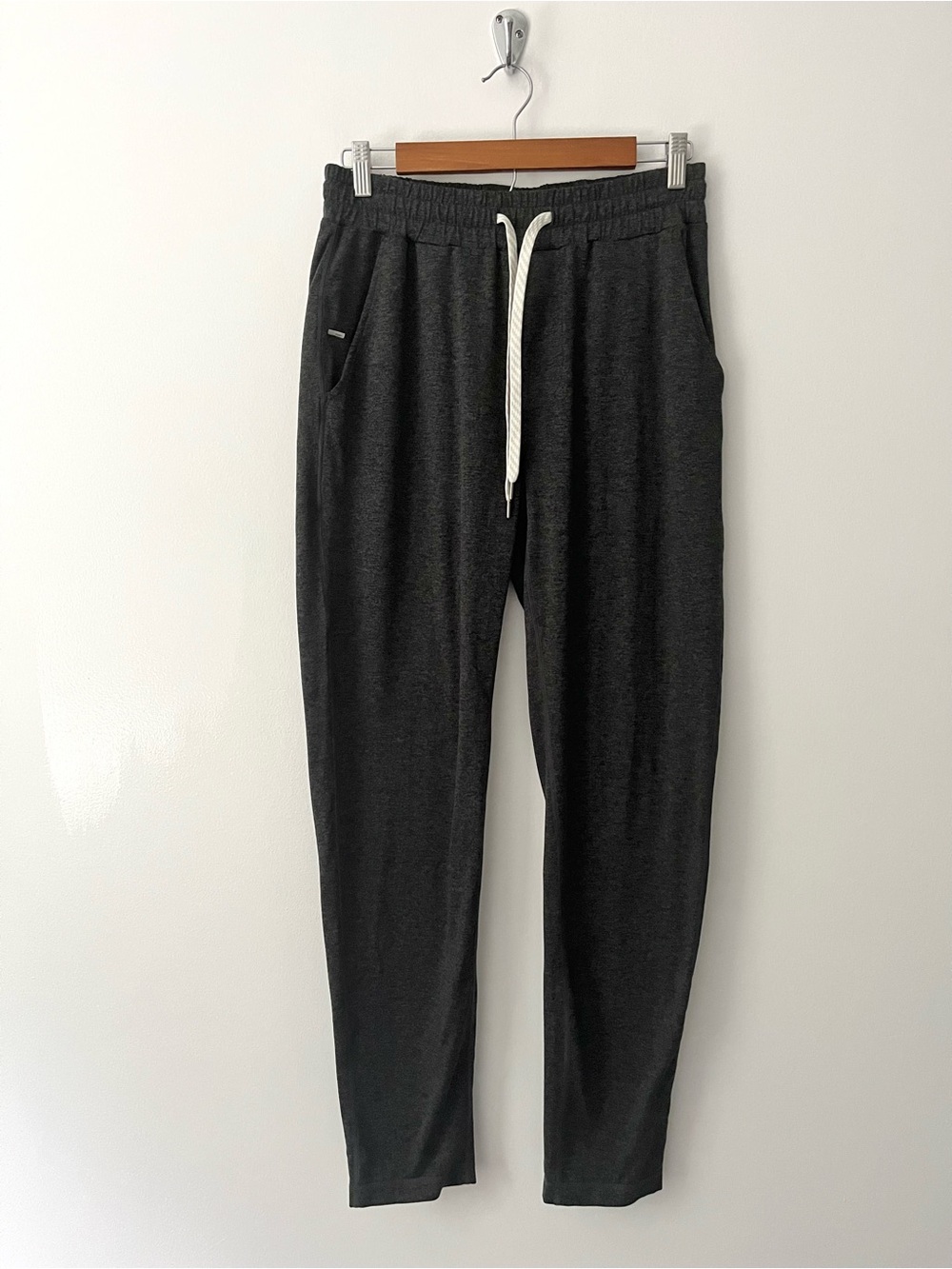 Vuori Ponto Performance Pants Charcoal Heather V418 Medium